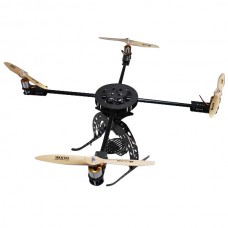 Typhoon 4 Carbon Fiber 900mm Quadcopter Kit with BY3-3 PTZ for FPV