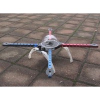 KK MK AQ50D Alumnium Quadcopter A550 Folding Multicopter Frame