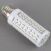 E27 Base 3528 96leds 220v-240v 5W LED Light Bulbs SMD LED COB Lamp-Warm White