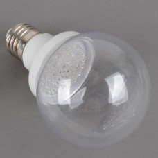 3W RGB Multi Color LED E27 Light Bulb Lamp