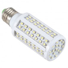 E27 Base 3528 114leds 220v 6W LED Light Bulbs Corn LED Lamp-Natural White