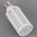 E27 Base 3528 114leds 220v 6W LED Light Bulbs Corn LED Lamp-Natural White