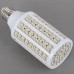 E27 Base 3528 216leds 220v 12W LED Light Bulbs Corn LED Lamp-Warm White