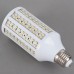 E27 Base 3528 216leds 220v 12W LED Light Bulbs Corn LED Lamp-Warm White