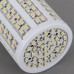 E27 Base 3528 216leds 220v 12W LED Light Bulbs Corn LED Lamp-Warm White