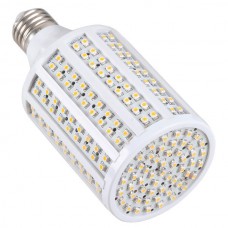 E27 Base 3528 270leds 220v 16W LED Light Bulbs Corn LED Lamp-Warm White