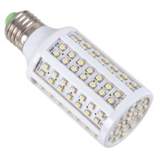 E27 Base 3528 140leds 220v-240v 8W LED Light Bulbs SMD LED COB Lamp-Warm White