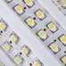 E27 Base 3528 140leds 220v-240v 8W LED Light Bulbs SMD LED COB Lamp-Warm White