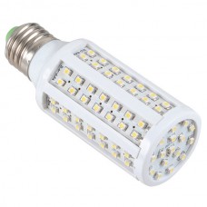 E27 Base 3528 114leds 220v 6W LED Light Bulbs Corn LED Lamp-Warm White