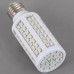 E27 Base 3528 114leds 220v 6W LED Light Bulbs Corn LED Lamp-Warm White