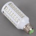 E27 Base 3528 114leds 220v 6W LED Light Bulbs Corn LED Lamp-Warm White