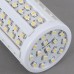 E27 Base 3528 114leds 220v 6W LED Light Bulbs Corn LED Lamp-Warm White