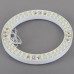 18.5CM Diameter Light 15W Circular Replacement Round Bulb E27 Base 5050 80 LED Lamp