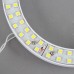 18.5CM Diameter Light 15W Circular Replacement Round Bulb E27 Base 5050 80 LED Lamp