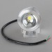 10W 12V Under Water LED Light Alumnium Inground Lighting 1000lm