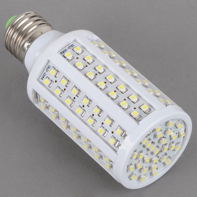 E27 Base 140leds 220v240v 8W LED Light Bulbs SMD LED COB LampNatural White Free Shipping