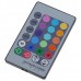 E27 Remote Control LED RGB 3W 85-265V LED Light Bulb