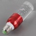 RGB 3W 85-265V LED E27 Base Type LED Lamp with Remote Controller