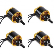 4PCS W28-34 700KV High Efficiency Outrunner Brushless Motor for Quadcopter