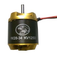 Hengli W2834 1250KV High Efficiency Outrunner Brushless Motor