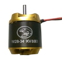 Hengli W2834 880KV High Efficiency Outrunner Brushless Motor