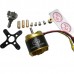 W2830 High Efficiency KV1480 Outrunner Brushless Motor 2-3S for Aircraft