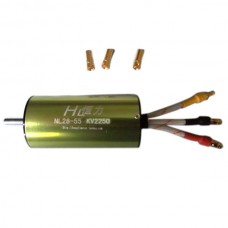 NL2855-6 KV2250 Inner Brushless Motor 6 Pole for RC Car Boats