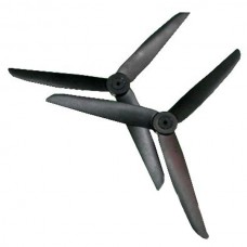 LotusRC T80 3-blades Propeller CW & CCW Black (1-Pair)