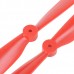 17x4.5" 1745 1745R Counter Rotating Propeller CW/CCW Blade For Quadcopter MultiCoptor-Red