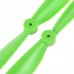 17x4.5" 1745 1745R Counter Rotating Propeller CW/CCW Blade For Quadcopter MultiCoptor-Green