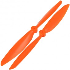 17x4.5" 1745 1745R Counter Rotating Propeller CW/CCW Blade For Quadcopter MultiCoptor-Orange