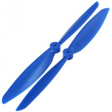 17x4.5" 1745 1745R Counter Rotating Propeller CW/CCW Blade For Quadcopter MultiCoptor-Blue