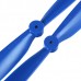 17x4.5" 1745 1745R Counter Rotating Propeller CW/CCW Blade For Quadcopter MultiCoptor-Blue