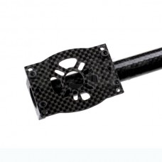 DIY 3608/4008 Motor Mounting Plate Carbon Fiber for Quad Multi-Rotor Aircraft 16mm/25mm