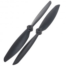 15x4.5" 1545 1545R Counter Rotating Propeller CW/CCW Blade For Quadcopter MultiCoptor-Black