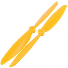 15x4.5" 1545 1545R Counter Rotating Propeller CW/CCW Blade For Quadcopter MultiCoptor-Yellow