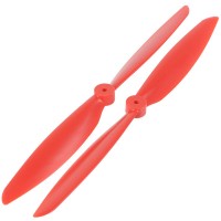 15x4.5" 1545 1545R Counter Rotating Propeller CW/CCW Blade For Quadcopter MultiCoptor-Red