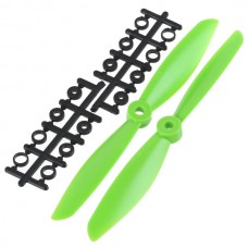 7x4.5" 7045 7045R Counter Rotating Propeller CW/CCW Blade For Quadcopter MultiCoptor-Green