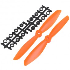 7x4.5" 7045 7045R Counter Rotating Propeller CW/CCW Blade For Quadcopter MultiCoptor-Orange