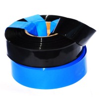 50mm Blue Heat Shrink Tube Film Heat Shrinkable Membrane Skin RC Battery Pack Make 30M