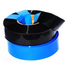50mm Blue Heat Shrink Tube Film Heat Shrinkable Membrane Skin RC Battery Pack Make 30M