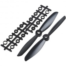 6x4.5" 6045 6045R Counter Rotating Propeller CW/CCW Blade For Quadcopter MultiCoptor-Black