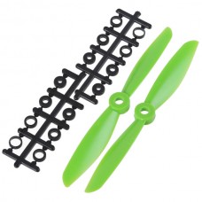6x4.5" 6045 6045R Counter Rotating Propeller CW/CCW Blade For Quadcopter MultiCoptor-Green