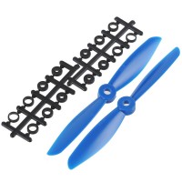 6x4.5" 6045 6045R Counter Rotating Propeller CW/CCW Blade For Quadcopter MultiCoptor-Blue