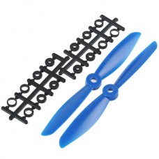 6x4.5" 6045 6045R Counter Rotating Propeller CW/CCW Blade For Quadcopter MultiCoptor-Blue