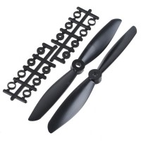 7x4.5" 7045 7045R Counter Rotating Propeller CW/CCW Blade For Quadcopter MultiCoptor-Black