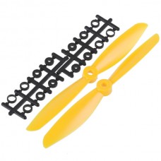 7x4.5" 7045 7045R Counter Rotating Propeller CW/CCW Blade For Quadcopter MultiCoptor-Yellow