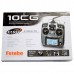 Futaba 10CG T10CG 2.4 GHz FASST Transmitter + R6208SB Receiver TX/RX Radio Set