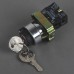 XB2BG21 1N/O 2Positions Maintained Key Select Selector Switch Replaces Telemechanique