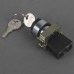XB2BG21 1N/O 2Positions Maintained Key Select Selector Switch Replaces Telemechanique